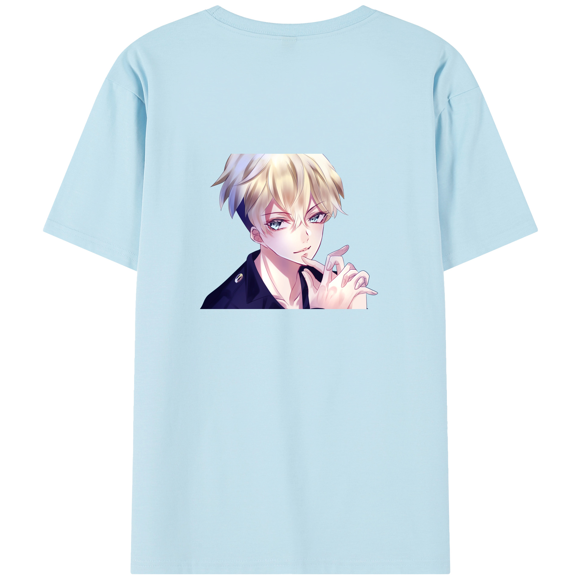 （画像用） 東京リベンジャーズ Tokyo Revengers 綿100％半袖Tシャツ（背面プリント）